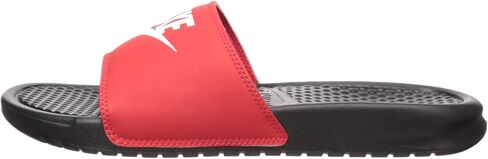 Nike Men's Benassi Just Do It Sandal, Black, 8 in Saudi Arabia