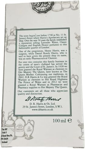 D.R. Harris Bay Rum Aftershave 100ml in Saudi Arabia