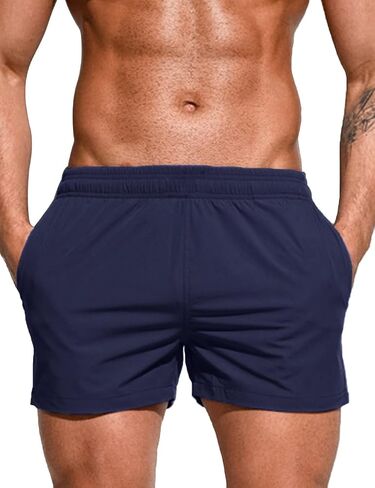 Men's Workout Shorts 5" Lightweight Running Shorts Quick Dry in Saudi Arabia