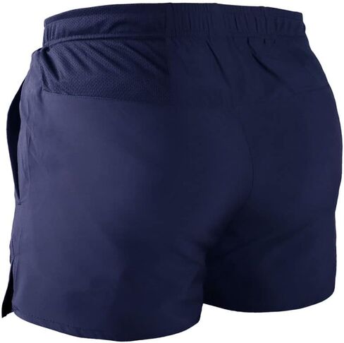 Men's Workout Shorts 5" Lightweight Running Shorts Quick Dry in Saudi Arabia