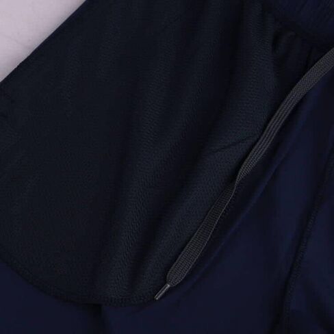 Men's Workout Shorts 5" Lightweight Running Shorts Quick Dry in Saudi Arabia