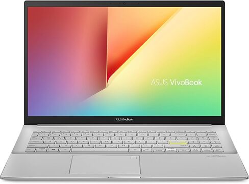 ASUS VivoBook S15 S533 Thin and Light Laptop, 15.6" FHD Display, Intel Core i7-1165G7 CPU, 16GB DDR4 RAM, 512GB PCIe SSD, Wi-Fi 6, Windows 11 Home, AI Noise-Cancellation, Indie Black, S533EA-DH74 in Kuwait