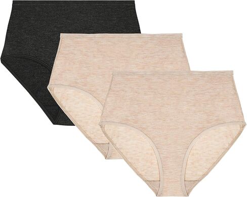 METARINO Women's Underwear High Waisted Ladies Panties Merino Wool Sports Active Briefs 3 Pack in Saudi Arabia