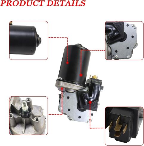 4639064300 Front Windshield Wiper Motor for Mercedes-Benz G500 2002-2008 ، G55 AMG 2003-2011 ، G550 2009-2018 ، G63 AMG 2013-2018 ، G65 AMG 2016-2018 in Saudi Arabia