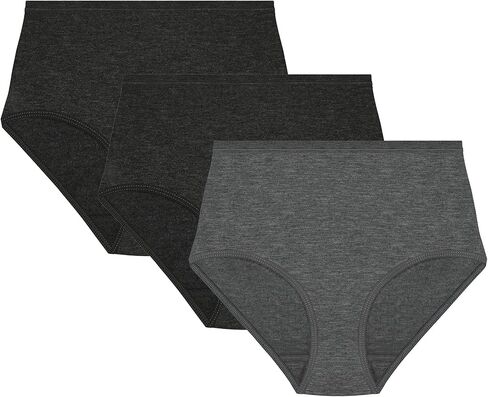 ملخصات ميرينو للسيدات الداخلية للسيدات عالية الخصر سراويل ميرينو وول وول سبورتس ملخصات نشطة 3 حزمة in Kuwait