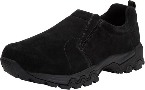 KingSize Men's Wide Width Suede Slip-On Shoes in Saudi Arabia