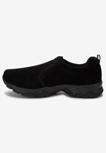 KingSize Men's Wide Width Suede Slip-On Shoes in Saudi Arabia
