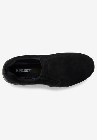 KingSize Men's Wide Width Suede Slip-On Shoes in Saudi Arabia
