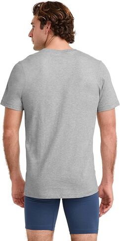 Jockey T-Shirts for Men - V Neck Undershirts, Cotton Men's T-Shirts - 3 Pack in Kuwait