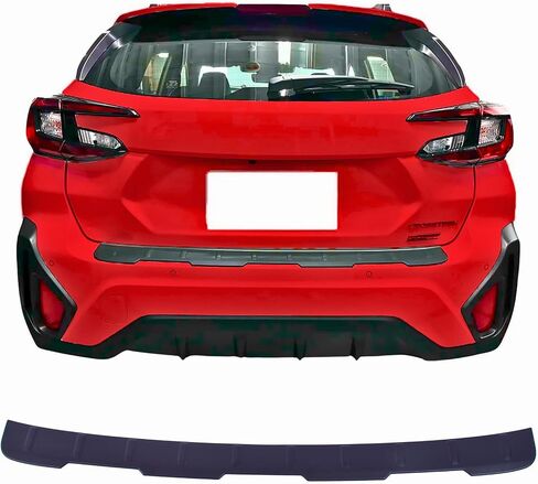 Rear Bumper Cover Sill Protector Guard Trim Compatible with Subaru Crosstrek 2024-2025 in Saudi Arabia