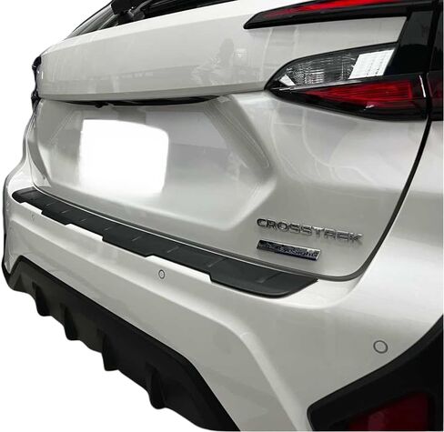 Rear Bumper Cover Sill Protector Guard Trim Compatible with Subaru Crosstrek 2024-2025 in Saudi Arabia