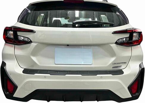 Rear Bumper Cover Sill Protector Guard Trim Compatible with Subaru Crosstrek 2024-2025 in Saudi Arabia