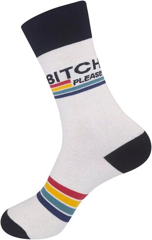 FUNATIC Leave Me Alone, I'm Busy Pretending To Work Socks for Men Women | Funny Apparel with Sarcastic Worker Saying | Best Workplace Merchandise Lover Gift Idea | Holiday Employee Job Party Present in Kuwait