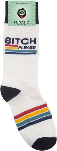 FUNATIC Leave Me Alone, I'm Busy Pretending To Work Socks for Men Women | Funny Apparel with Sarcastic Worker Saying | Best Workplace Merchandise Lover Gift Idea | Holiday Employee Job Party Present in Kuwait