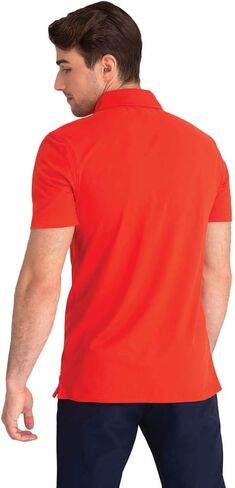 تيشيرت الجولف Newport Polo للرجال من Calvin Klein | مقاس جاف بعامل حماية من أشعة الشمس 30+ in Kuwait