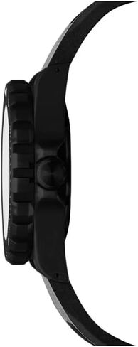 Marathon Anthracite 41mm Diver's Automatic (GSAR) Swiss Made Military Issue Milspec Watch with IP Black Stainless Steel (No Government Markings, Black Rubber Strap) in Kuwait