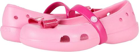 شقة كيلي من Crocs Girl (طفل صغير/طفل صغير) in Saudi Arabia