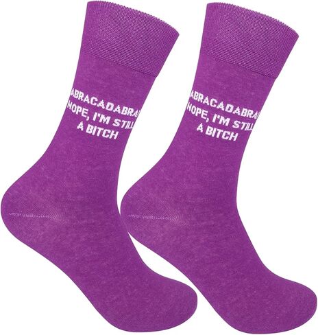 FUNATIC Leave Me Alone, I'm Busy Pretending To Work Socks for Men Women | Funny Apparel with Sarcastic Worker Saying | Best Workplace Merchandise Lover Gift Idea | Holiday Employee Job Party Present in Saudi Arabia