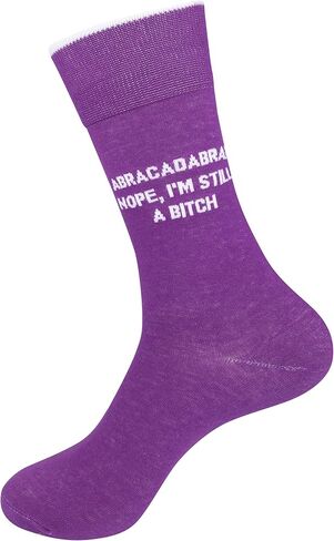 FUNATIC Leave Me Alone, I'm Busy Pretending To Work Socks for Men Women | Funny Apparel with Sarcastic Worker Saying | Best Workplace Merchandise Lover Gift Idea | Holiday Employee Job Party Present in Saudi Arabia