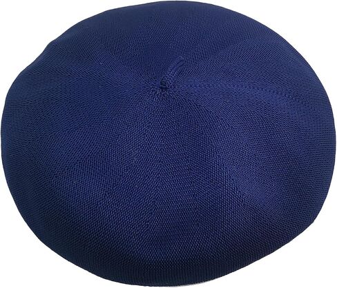 Summer Beret Hat for Women, Breathable Crochet Thin French Beret Adjustable Solid Color Beanie in Saudi Arabia