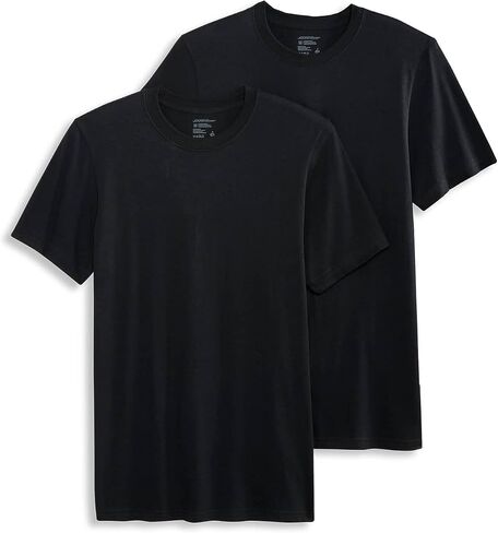 Jockey Men's T-Shirts Made in America 100% Cotton Crew Neck T-Shirt - 2 Pack in Saudi Arabia