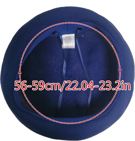 Summer Beret Hat for Women, Breathable Crochet Thin French Beret Adjustable Solid Color Beanie in Saudi Arabia