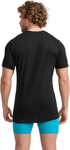 Jockey Men's T-Shirts Made in America 100% Cotton Crew Neck T-Shirt - 2 Pack in Saudi Arabia