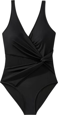 SUUKSESS Women Sexy Mesh Tummy Control One Piece Swimsuit Push Up Bathing Suit in Saudi Arabia
