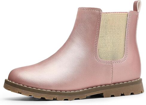 HOMEHOT Girls Ankle Boots Kids Dress Short Boots Low Heel (toddler,littile kids) in Saudi Arabia