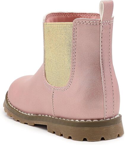 HOMEHOT Girls Ankle Boots Kids Dress Short Boots Low Heel (toddler,littile kids) in Saudi Arabia