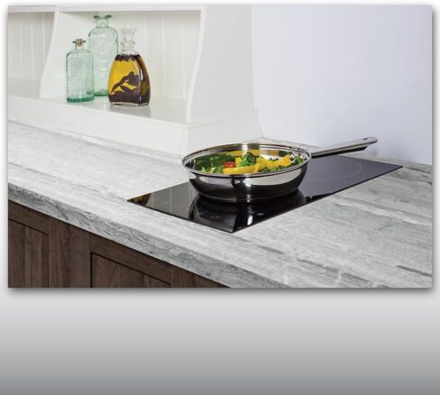 Summit Appliance CR2B15T1B 12" Wide 115V 2-Burner Radiant Cooktop in Black Ceramic Schott Glass Surface with Digital Touch Controls, 9 Power Levels, Designed for Built-in Installation in Saudi Arabia