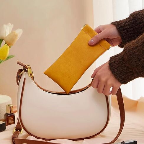 3 قطع من الجلد نظارة شمسية حقيبة نظارة شمسية ، حقيبة نظارات ناعمة in Kuwait