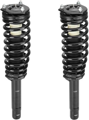 Rear Strut Shock Absorber for Ford Fusion 2006-2012, Lincoln MKZ 2007-2012, Zephyr FWD 2006, Mazda 6 2003-2008, Mercury Milan 2006-2011, Replace 344363, Left & Right, 2PCS in Saudi Arabia
