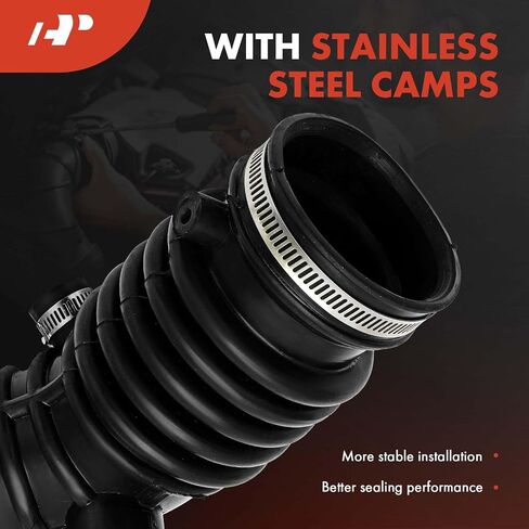 A-Premium Engine Air Cleaner Intake Hose W/Clamps Compatible with Nissan Altima 2007-2018, 3.5L in Saudi Arabia