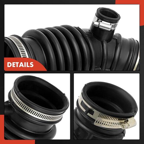 A-Premium Engine Air Cleaner Intake Hose W/Clamps Compatible with Nissan Altima 2007-2018, 3.5L in Saudi Arabia