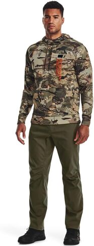 Under Armour Mens Expanse Camo Hoodie | Lightweight Breathable Fleece | Kangaroo Pocket for Hunting or Casual Wear in Saudi Arabia