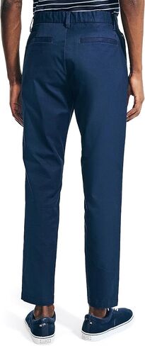 Nautica Men's Navtech Slim Fit Pant, Military Tan, 38W in Saudi Arabia