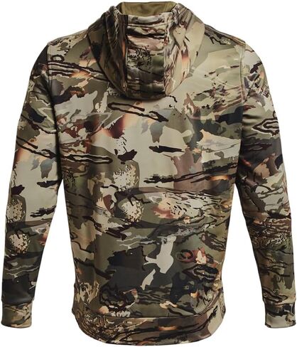 Under Armour Mens Expanse Camo Hoodie | Lightweight Breathable Fleece | Kangaroo Pocket for Hunting or Casual Wear in Saudi Arabia