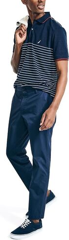 Nautica Men's Navtech Slim Fit Pant, Military Tan, 38W in Saudi Arabia