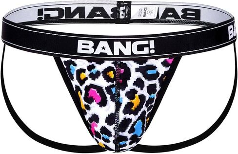Bang Men's Underwear - Cotton Jockstrap - Premium Soft Texture 1 3/8" Waistband in Saudi Arabia