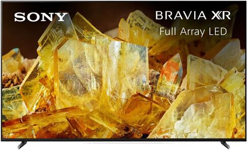 Sony XR85X90K Bravia XR 85" X90K 4K HDR Full Array LED Smart TV (2022 Model) Bundle with Premiere Movies Streaming + 37-100 Inch TV Wall Mount + 6-Outlet Surge Adapter + 2X 6FT 4K HDMI 2.0 Cable in Saudi Arabia