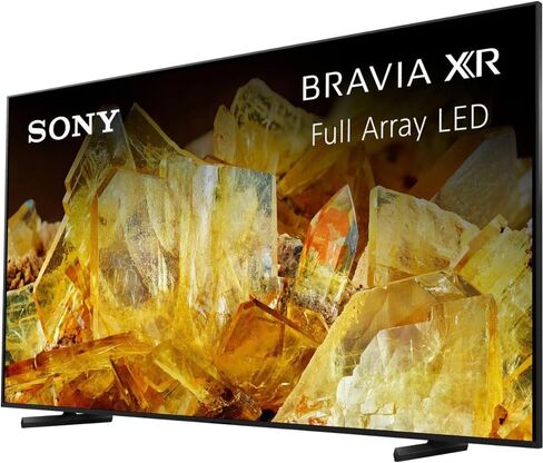 Sony XR85X90K Bravia XR 85" X90K 4K HDR Full Array LED Smart TV (2022 Model) Bundle with Premiere Movies Streaming + 37-100 Inch TV Wall Mount + 6-Outlet Surge Adapter + 2X 6FT 4K HDMI 2.0 Cable in Saudi Arabia