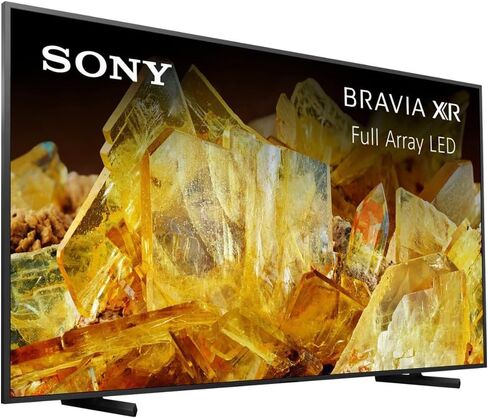 Sony XR85X90K Bravia XR 85" X90K 4K HDR Full Array LED Smart TV (2022 Model) Bundle with Premiere Movies Streaming + 37-100 Inch TV Wall Mount + 6-Outlet Surge Adapter + 2X 6FT 4K HDMI 2.0 Cable in Saudi Arabia