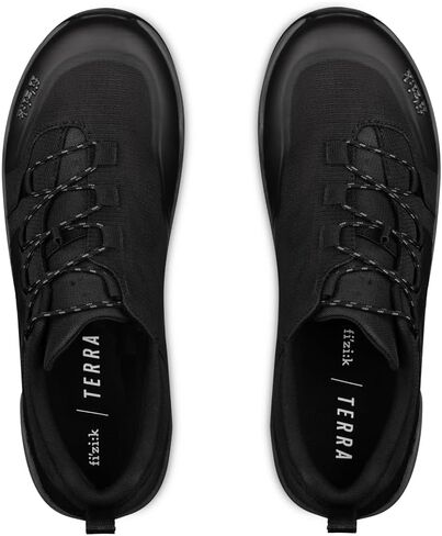 Fizik Terra Ergolace X2 Flat Pedal Shoe Gray/Yellow Fluo, 45.0 - Men's in Saudi Arabia