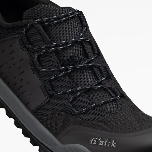 Fizik Terra Ergolace X2 Flat Pedal Shoe Gray/Yellow Fluo, 45.0 - Men's in Saudi Arabia