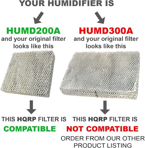 HQRP 2-pack Water Filter compatible with Carrier HUMCCSBP2212, HUMCCSBP2312, HUMCCSBP2412, HUMCASBP2312, HUMCASBP2412, HUMCASBP2414 Humidifiers, P110-1045 Replacement in Saudi Arabia
