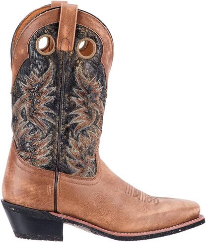 Laredo Men's Mid-Calf Boot Western, Tan, 10 X-Wide in Saudi Arabia