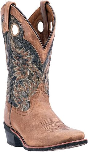 Laredo Men's Mid-Calf Boot Western, Tan, 10 X-Wide in Saudi Arabia