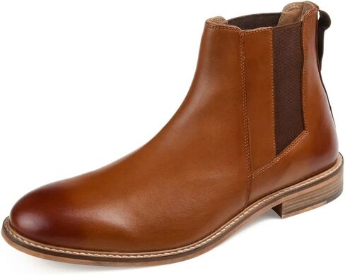 Thomas & Vine Men's Medium and Wide Width Corbin Chelsea Boots in Saudi Arabia
