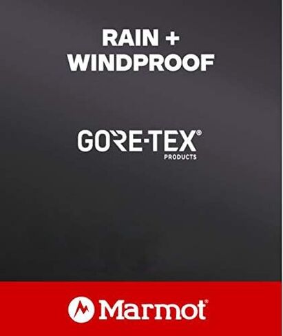 سترة المطر الرجالية البسيطة GoreTex المقاومة للماء من Marmot in Kuwait